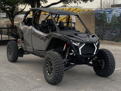 2026 Polaris RZR Pro S 4 Ultimate — side profile view