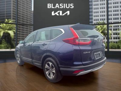 2017 Honda CR-V — rear three-quarter view