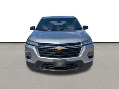 2023 Chevrolet Traverse — side profile view