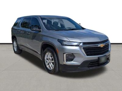 2023 Chevrolet Traverse — rear three-quarter view