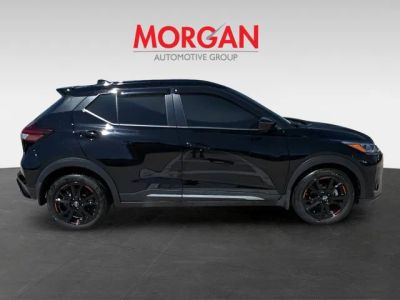 2024 Nissan Kicks — rear three-quarter view
