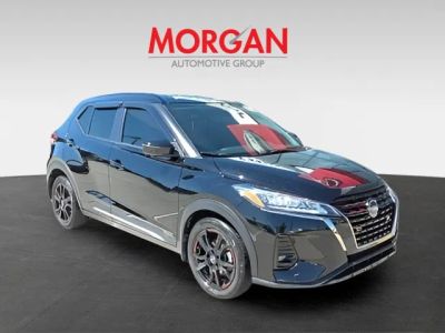 2024 Nissan Kicks — side profile view