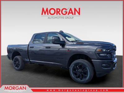 2026 Ram 2500 Big Horn in Gray — front three-quarter view
