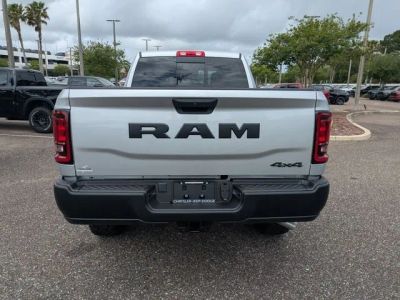 2026 RAM 2500 — interior view