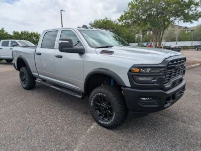2026 RAM 2500 Tradesman in Silver-Zynith Exterior Paint — front three-quarter view