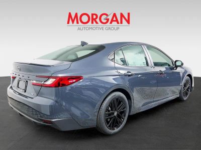 2026 Toyota Camry — rear three-quarter view