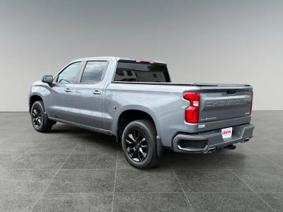 2021 Chevrolet Silverado 1500 — rear three-quarter view