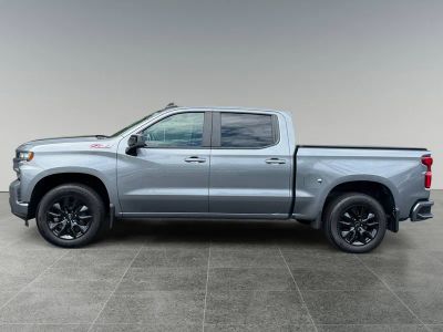 2021 Chevrolet Silverado 1500 — side profile view