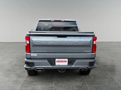 2021 Chevrolet Silverado 1500 — interior view