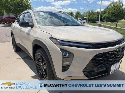 2026 Chevrolet Trax — side profile view