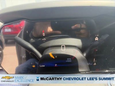 2026 Chevrolet Trax — engine compartment view