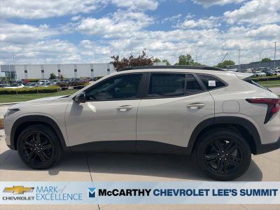 2026 Chevrolet Trax — detail view