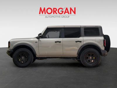 2024 Ford Bronco — side profile view