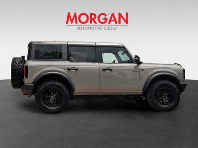 2024 Ford Bronco — engine compartment view
