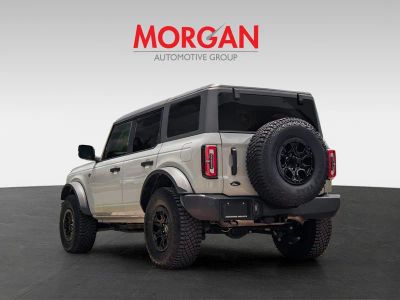 2024 Ford Bronco — rear three-quarter view
