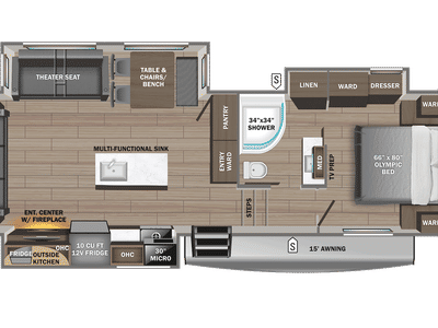 2026 Jayco Eagle HT - Photo 5