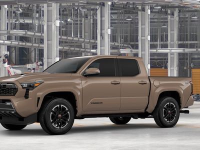 2026 Toyota Tacoma — side profile view