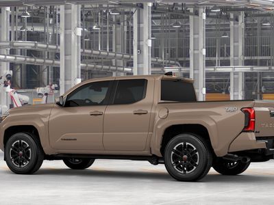 2026 Toyota Tacoma — detail view