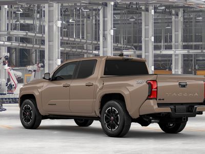 2026 Toyota Tacoma — engine compartment view