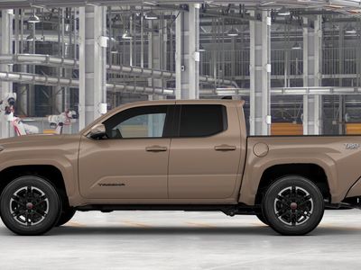 2026 Toyota Tacoma — interior view