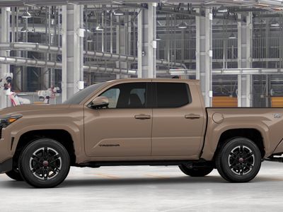 2026 Toyota Tacoma — rear three-quarter view