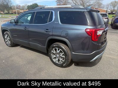 2020 GMC Acadia SLE — engine compartment view