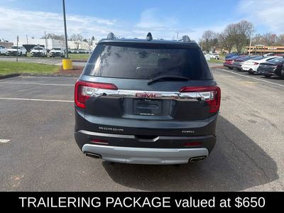 2020 GMC Acadia SLE — detail view