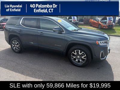 2020 GMC Acadia SLE — side profile view