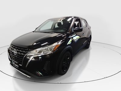 2024 Nissan Kicks — rear three-quarter view