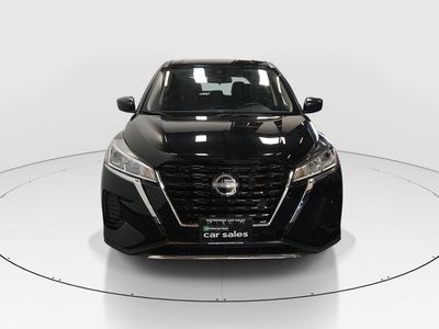 2024 Nissan Kicks — side profile view