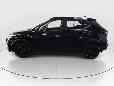 2024 Nissan Kicks — interior view