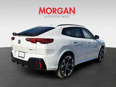 2026 BMW X2 — rear three-quarter view