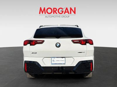 2026 BMW X2 — interior view