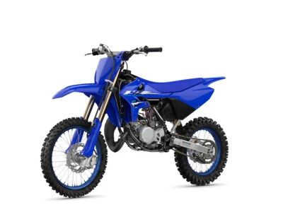2026 Yamaha YZ85 — front three-quarter view