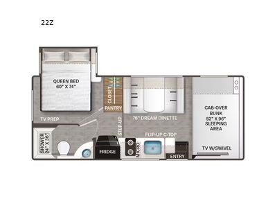 2026 Chateau 22Z - Photo 2