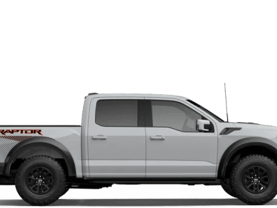 2026 Ford F-150 — engine compartment view