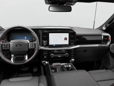 2026 Ford F-150 Raptor in Avalanche — front three-quarter view