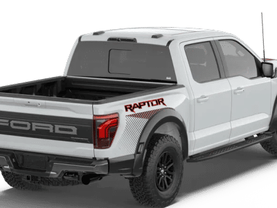 2026 Ford F-150 — interior view