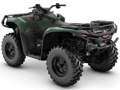 2026 Can-Am Outlander PRO HD5 - Photo 4