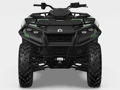 2026 Can-Am Outlander PRO HD5 - Photo 3