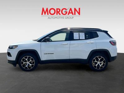 2024 Jeep Compass — interior view