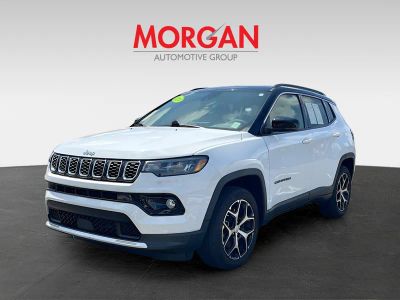 2024 Jeep Compass — rear three-quarter view