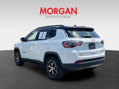 2024 Jeep Compass — detail view