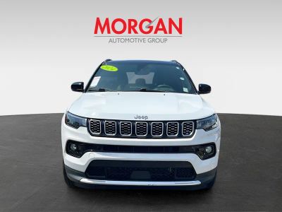 2024 Jeep Compass — side profile view