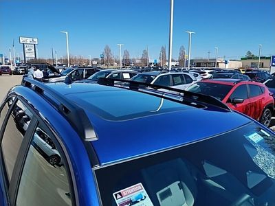 2026 Subaru Forester — engine compartment view