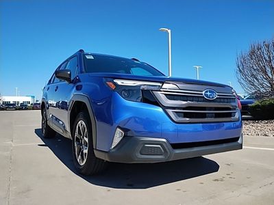 2026 Subaru Forester — interior view