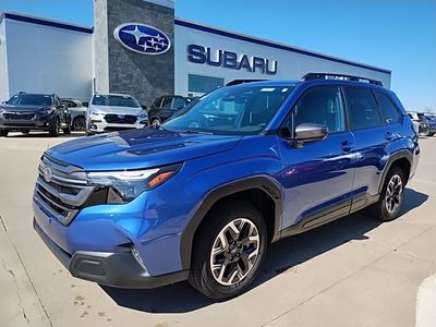 2026 Subaru Forester — side profile view