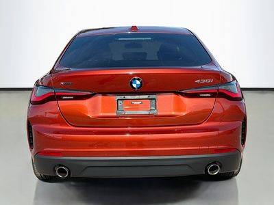 2023 BMW 4 Series — engine compartment view