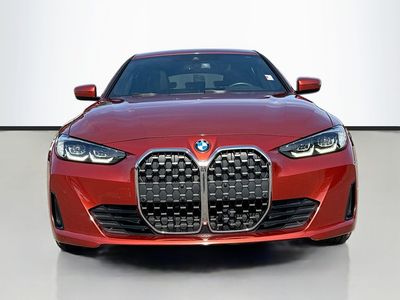 2023 BMW 4 Series — rear three-quarter view