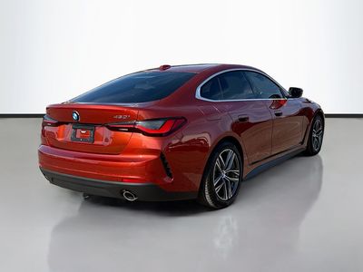 2023 BMW 4 Series — interior view
